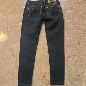 Miss Me Kids Dark Blue Jeans